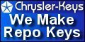 Chrysler Keys - Chrysler Locksmith