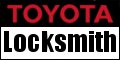 Toyota Locksmith Service - Toyota Keys and Toyota Key Fob Remotes